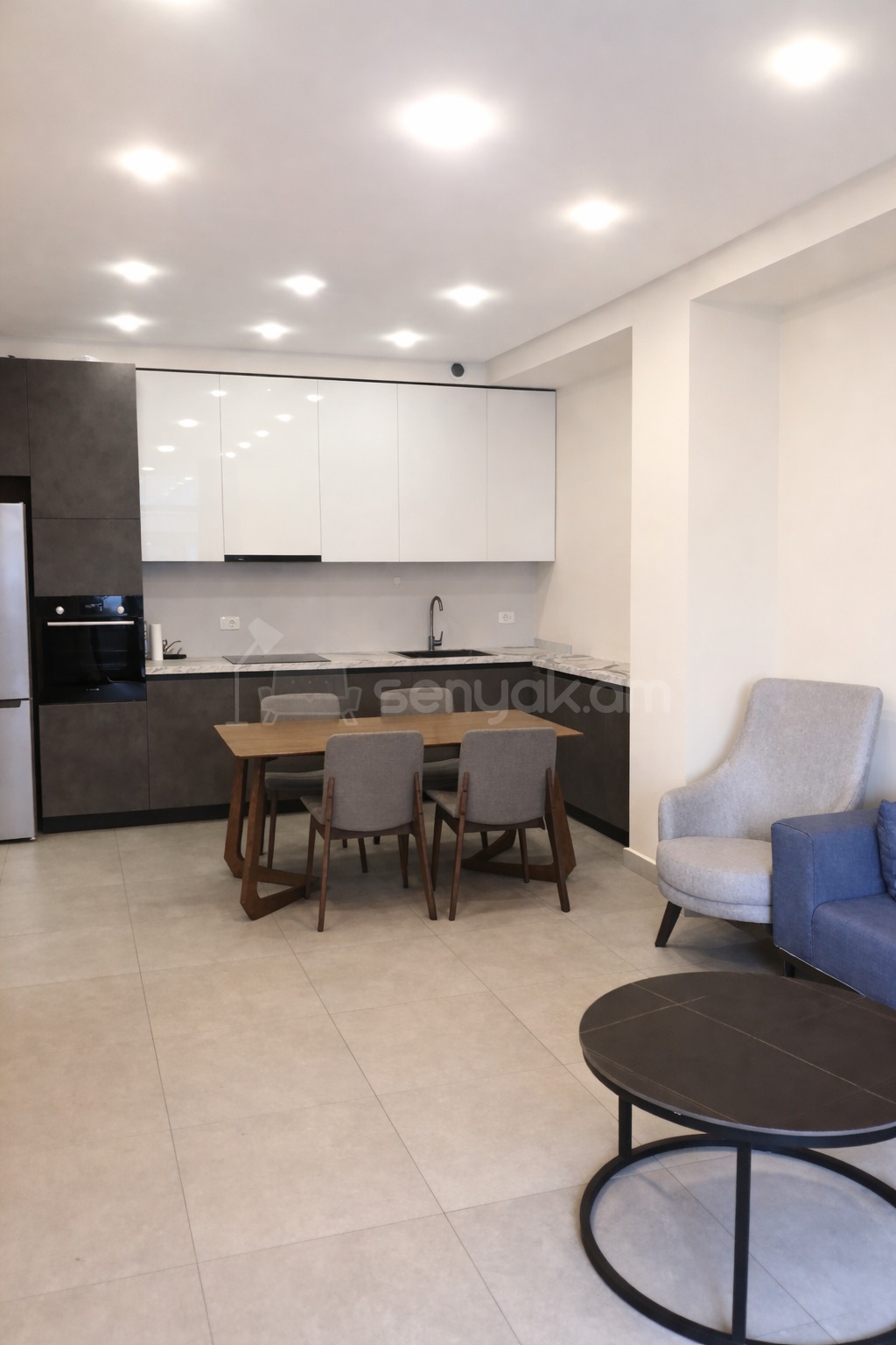 2 Սենյականոց Բնակարան Նորակառույցում, 73քմ, 5/10 հարկ, Կապիտալ Վերանորոգված, Կահավորված