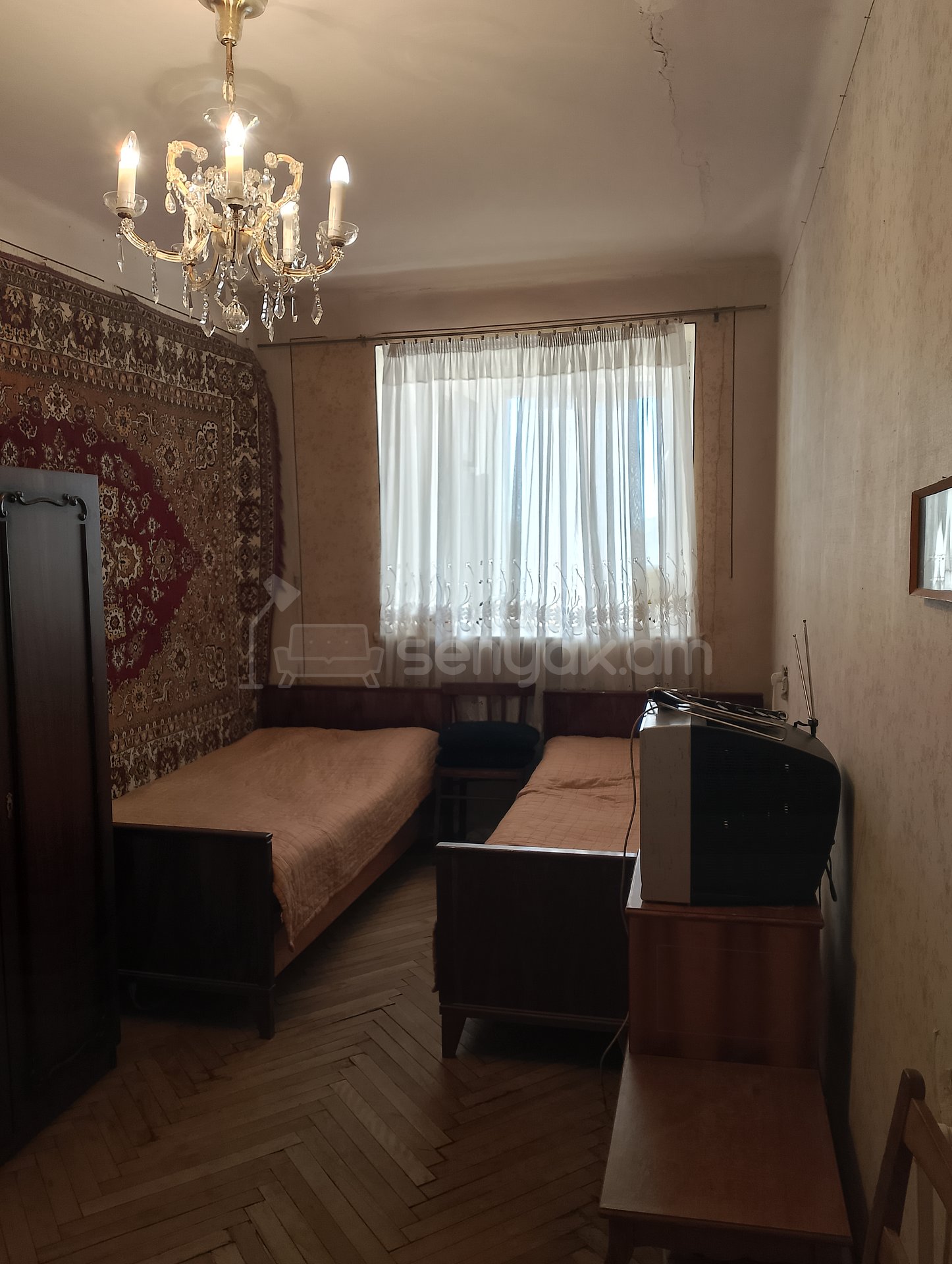 2 Սենյականոց Բնակարան Քարե Շենքում, 65քմ, 2/5 հարկ, Կոսմետիկ Վերանորոգված, Կահավորված, Արևկող