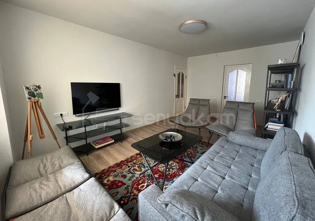 3 Սենյականոց Բնակարան, 76քմ, 2/5 հարկ, Կապիտալ Վերանորոգված, Կահավորված