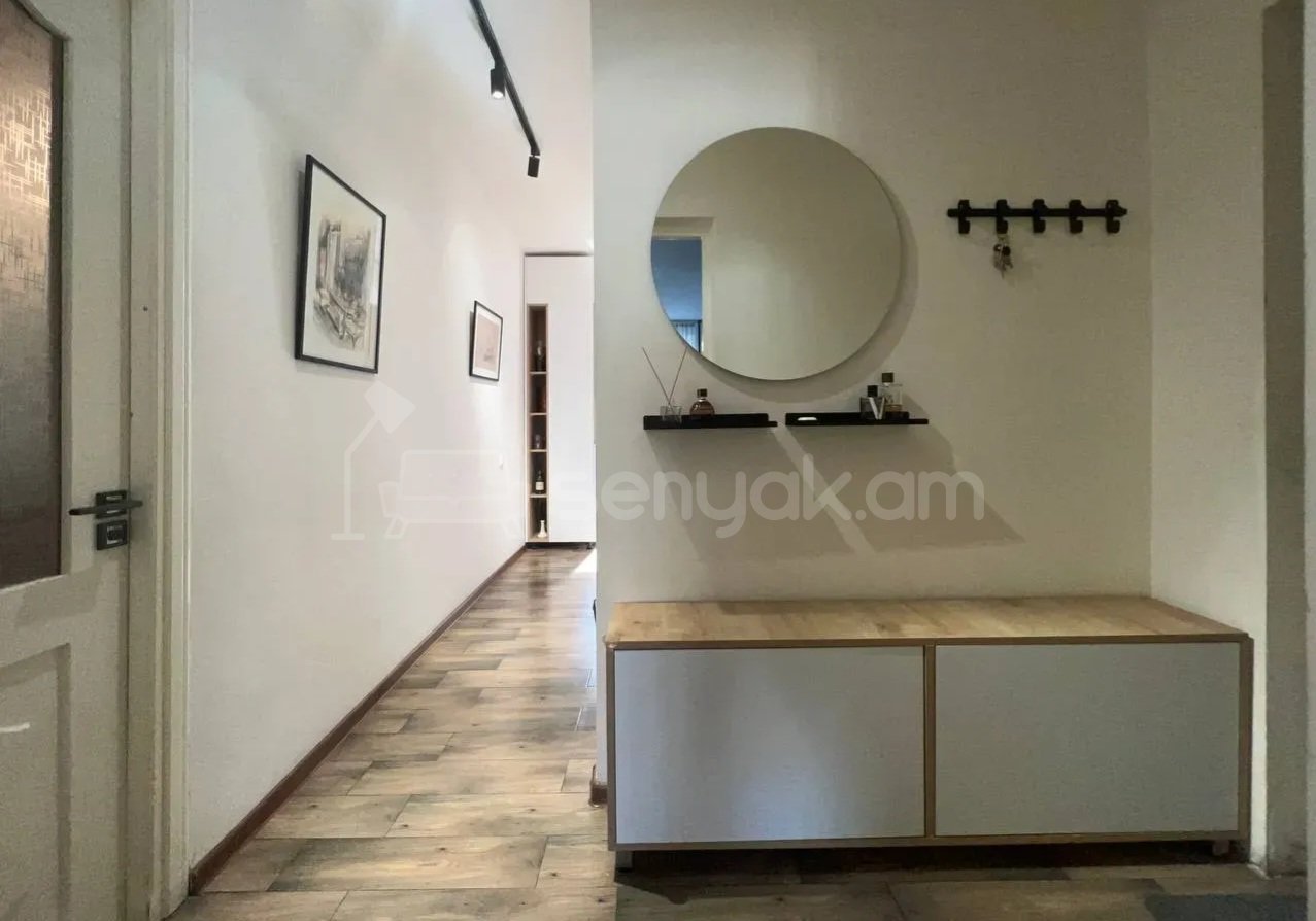 3 Սենյականոց Բնակարան, 76քմ, 2/5 հարկ, Կապիտալ Վերանորոգված, Կահավորված