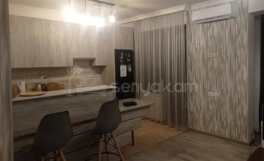 2 Սենյականոց Բնակարան Քարե Շենքում, 55քմ, 5/5 հարկ, Դիզայներական Վերանորոգված