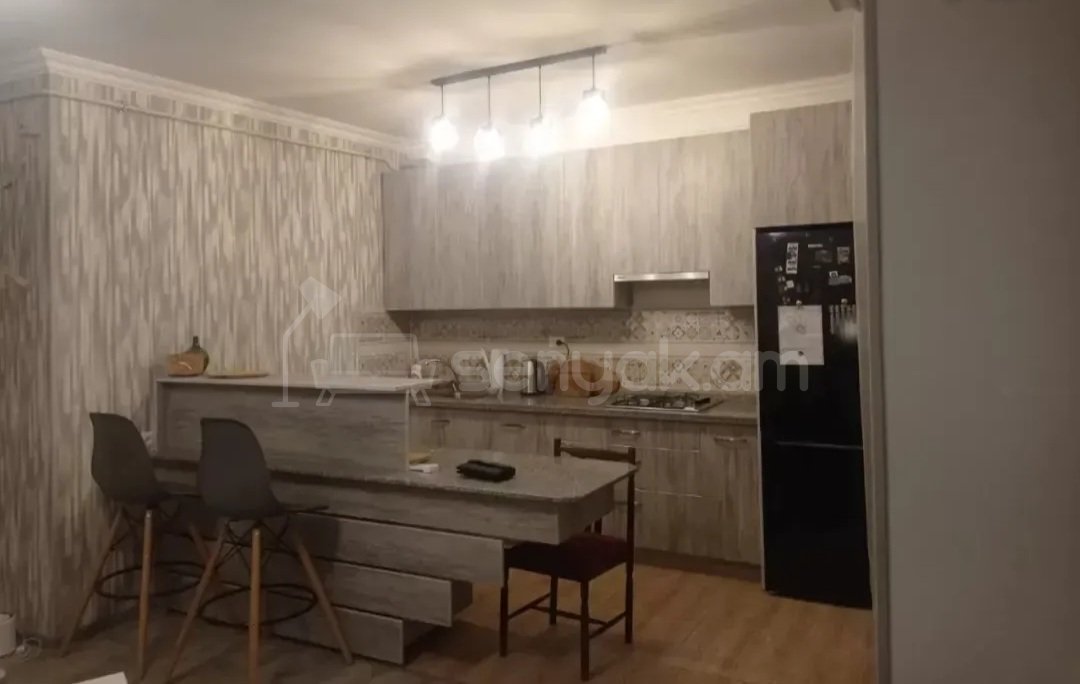 2 Սենյականոց Բնակարան Քարե Շենքում, 55քմ, 5/5 հարկ, Դիզայներական Վերանորոգված