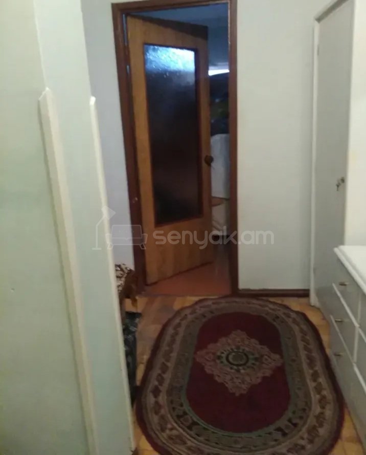 1 Սենյականոց Բնակարան, 48քմ, 6/9 հարկ, Կոսմետիկ Վերանորոգված