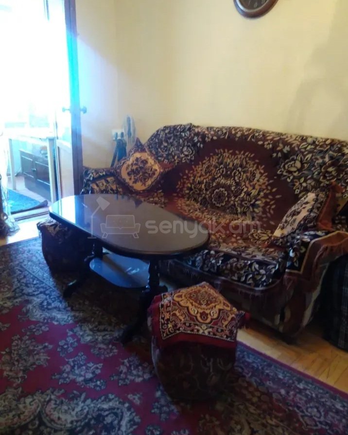 1 Սենյականոց Բնակարան, 48քմ, 6/9 հարկ, Կոսմետիկ Վերանորոգված