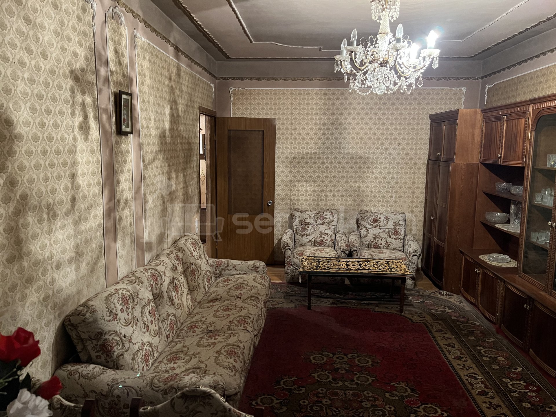 2 Սենյականոց Բնակարան, 63քմ, 3/9 հարկ, Նորմալ Վիճակում, Կահավորված, Արևկող