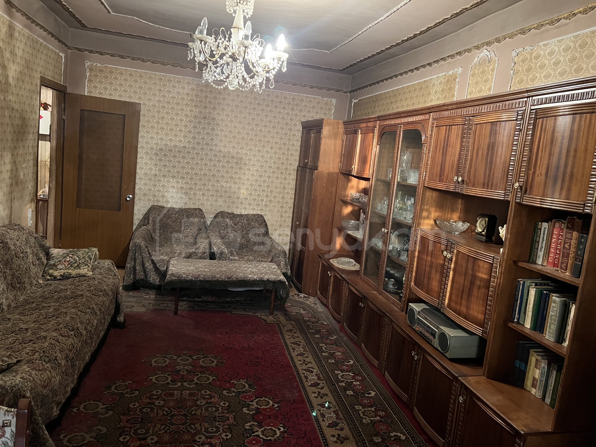 2 Սենյականոց Բնակարան, 63քմ, 3/9 հարկ, Նորմալ Վիճակում, Կահավորված, Արևկող