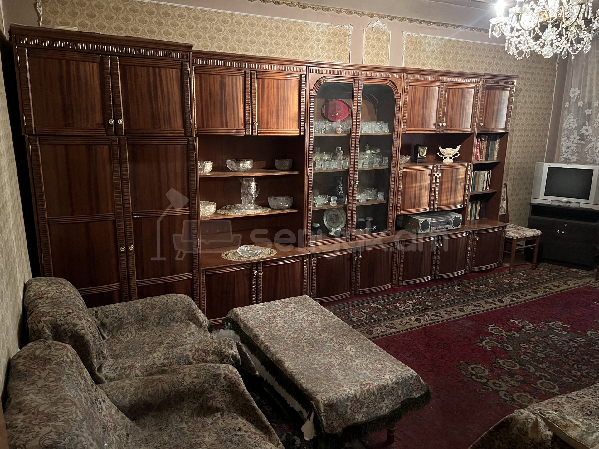 2 Սենյականոց Բնակարան, 63քմ, 3/9 հարկ, Նորմալ Վիճակում, Կահավորված, Արևկող