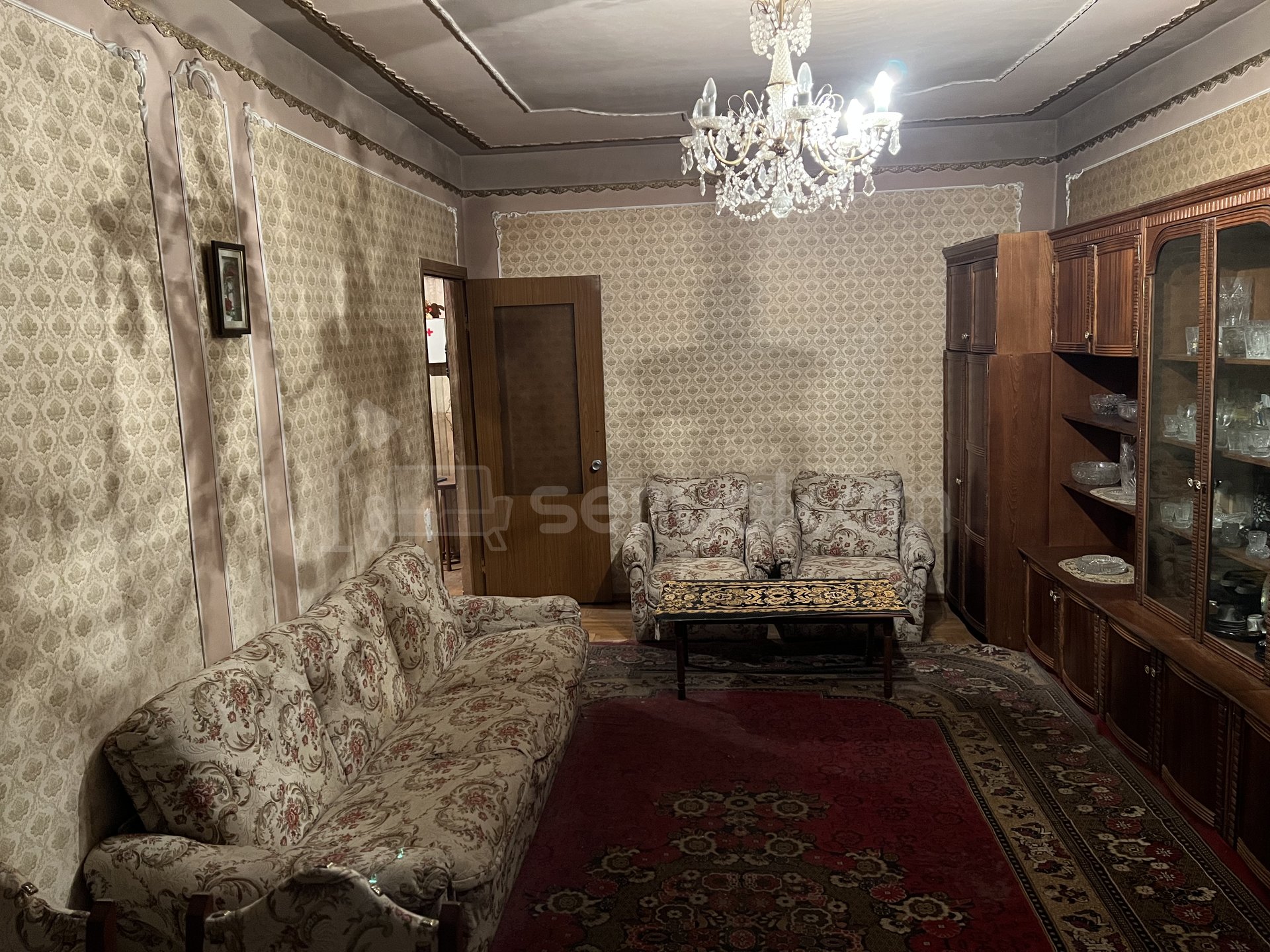 2 Սենյականոց Բնակարան, 63քմ, 3/9 հարկ, Նորմալ Վիճակում, Կահավորված, Արևկող