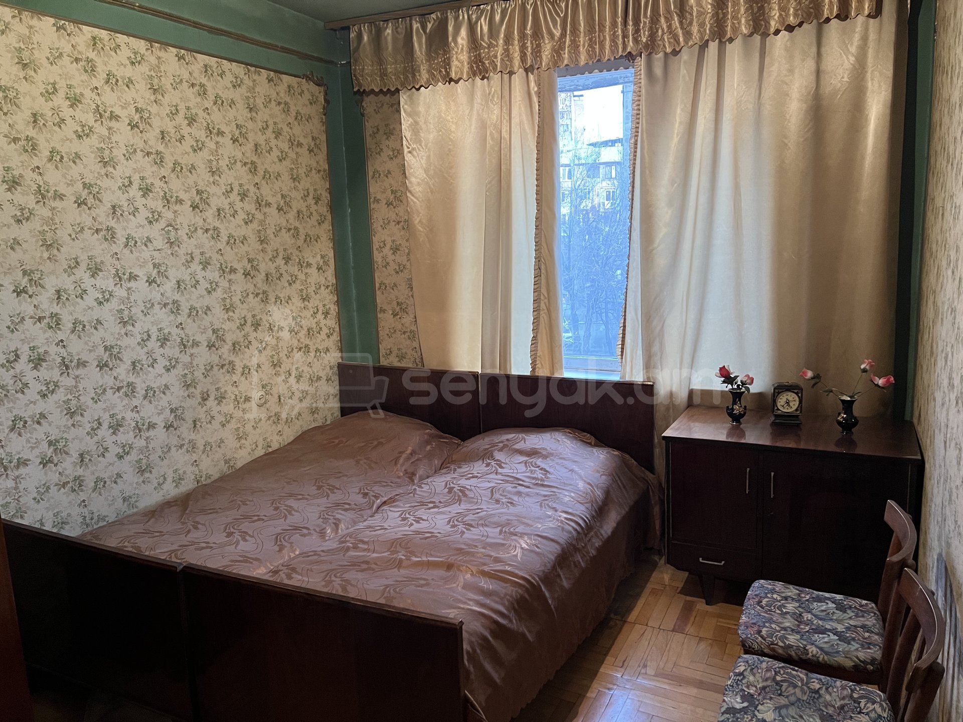 2 Սենյականոց Բնակարան, 63քմ, 3/9 հարկ, Նորմալ Վիճակում, Կահավորված, Արևկող