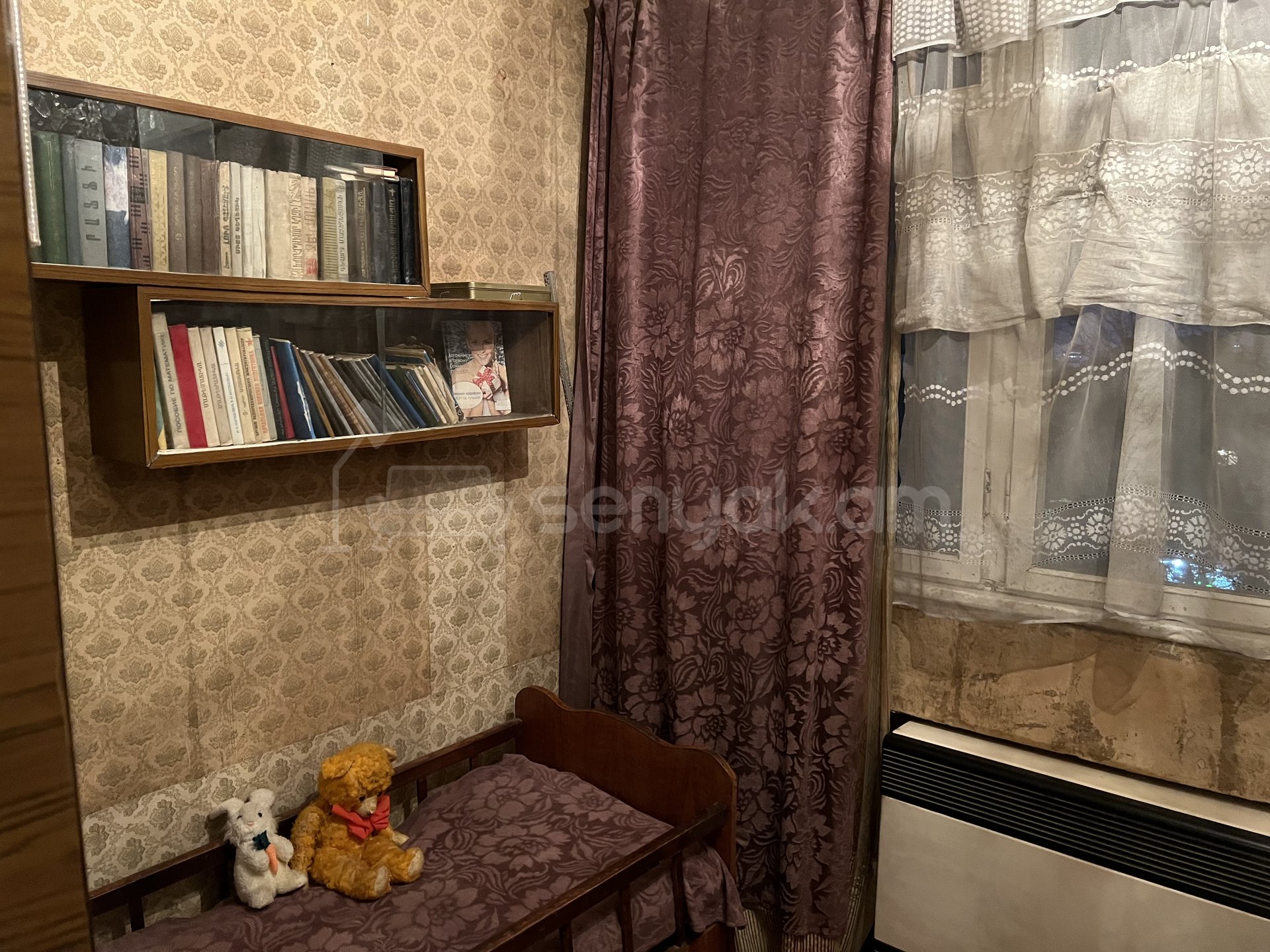 2 Սենյականոց Բնակարան, 63քմ, 3/9 հարկ, Նորմալ Վիճակում, Կահավորված, Արևկող