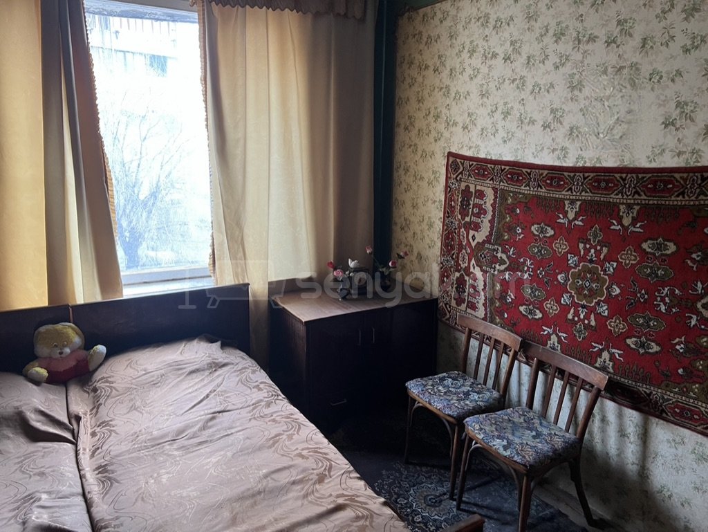 2 Սենյականոց Բնակարան, 63քմ, 3/9 հարկ, Նորմալ Վիճակում, Կահավորված, Արևկող