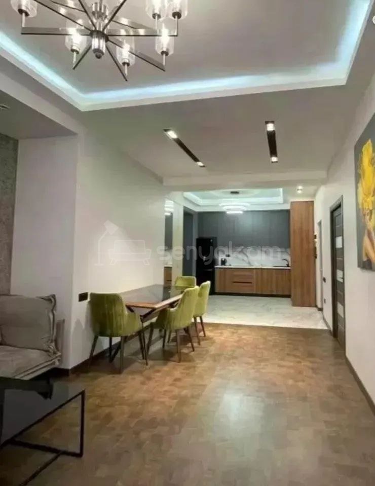 3 Սենյականոց Բնակարան Նորակառույցում, 80քմ, 8/12 հարկ, Դիզայներական Վերանորոգված