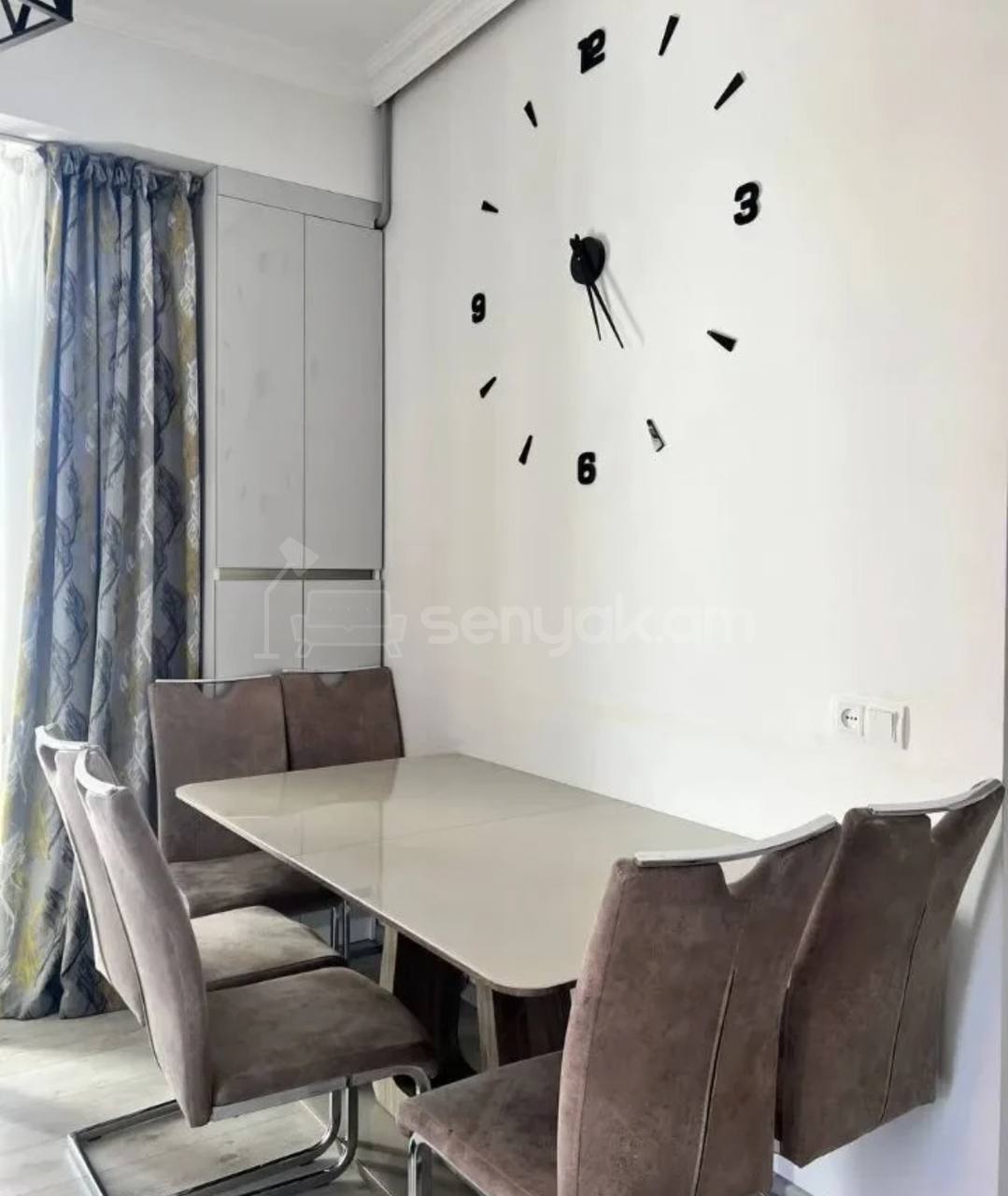 3 Սենյականոց Բնակարան, 64քմ, 8/11 հարկ, Դիզայներական Վերանորոգված, Կահավորված