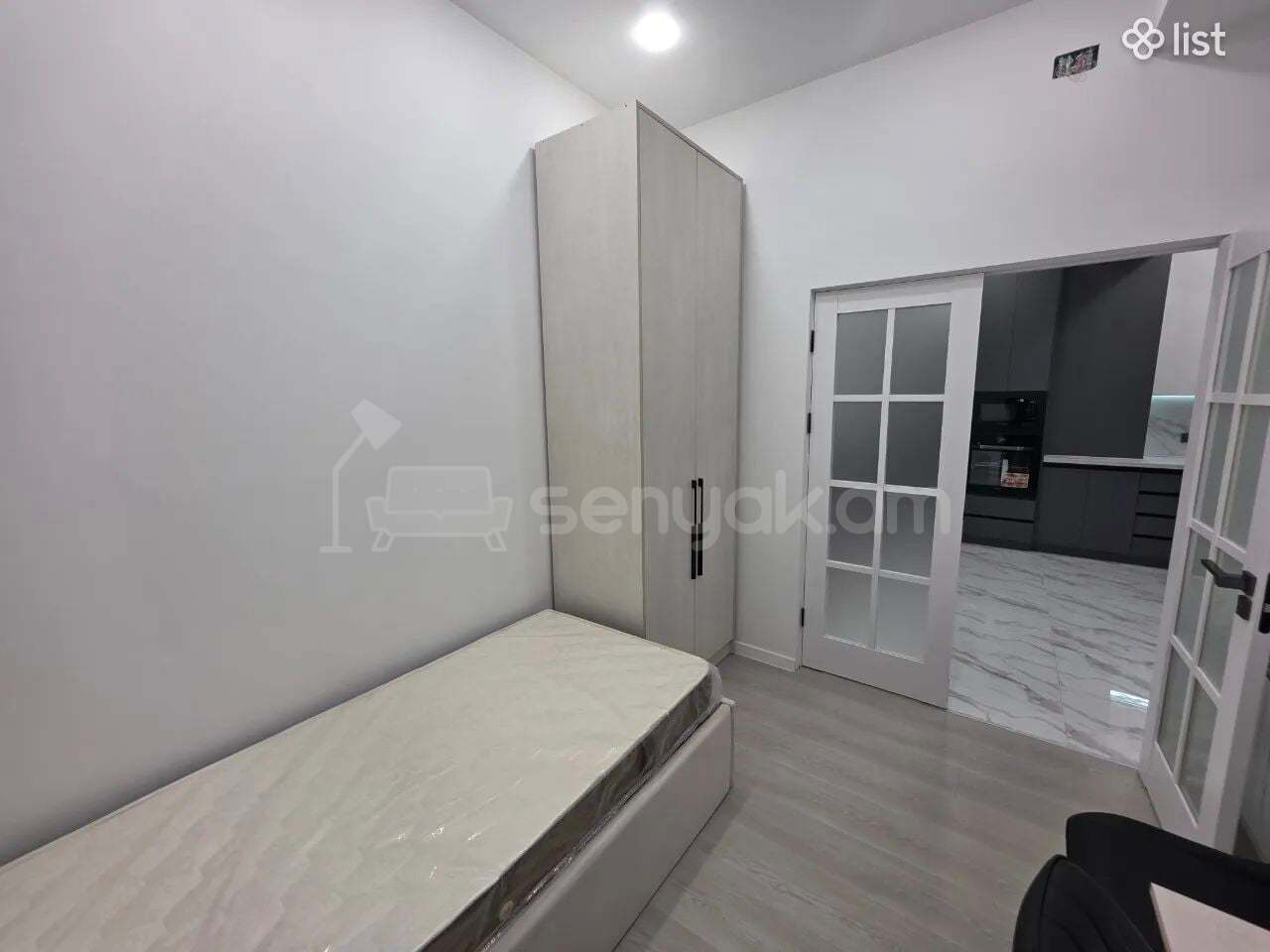 3 Սենյականոց Բնակարան Նորակառույցում, 74քմ, 17/18 հարկ, Դիզայներական Վերանորոգված