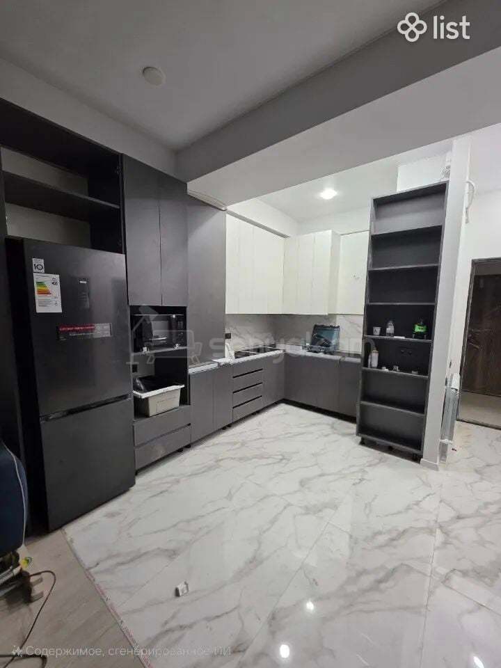 3 Սենյականոց Բնակարան Նորակառույցում, 74քմ, 17/18 հարկ, Դիզայներական Վերանորոգված