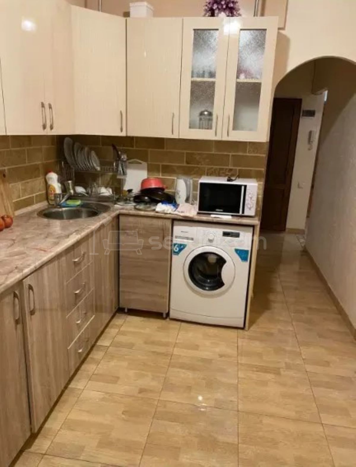 3 Սենյականոց Բնակարան, 64քմ, 2/5 հարկ, Կապիտալ Վերանորոգված