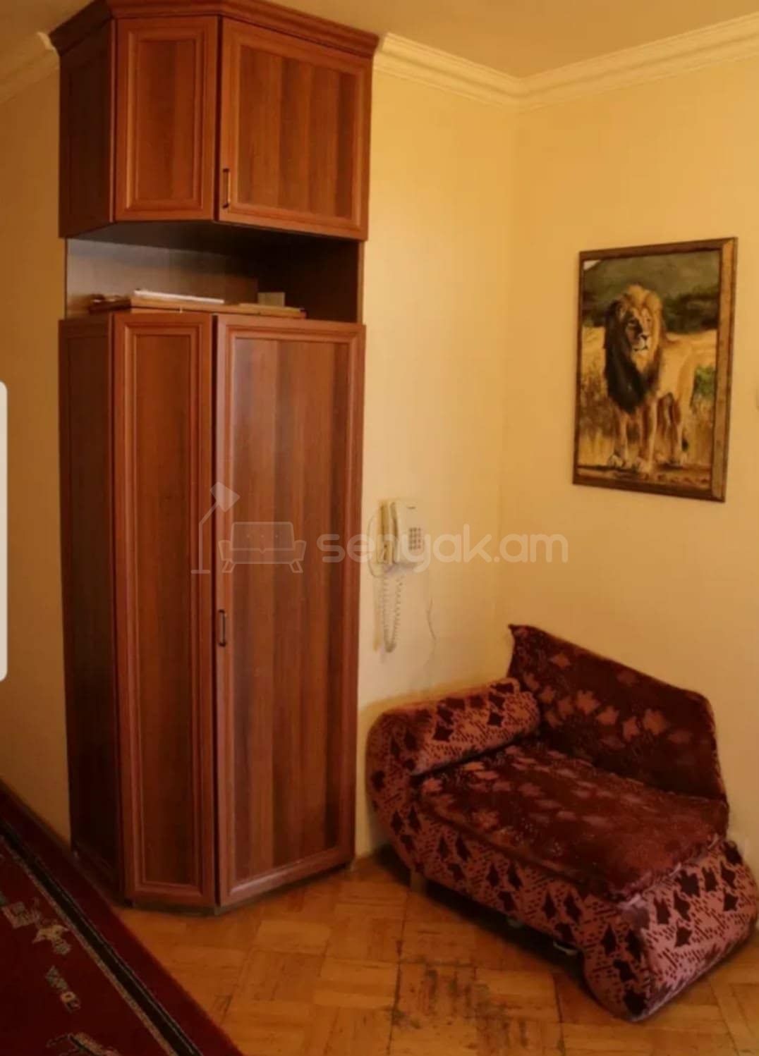 2 Սենյականոց Բնակարան Քարե Շենքում, 75քմ, 11/13 հարկ, Կապիտալ Վերանորոգված, Մասամբ Կահավորված, Արևկող