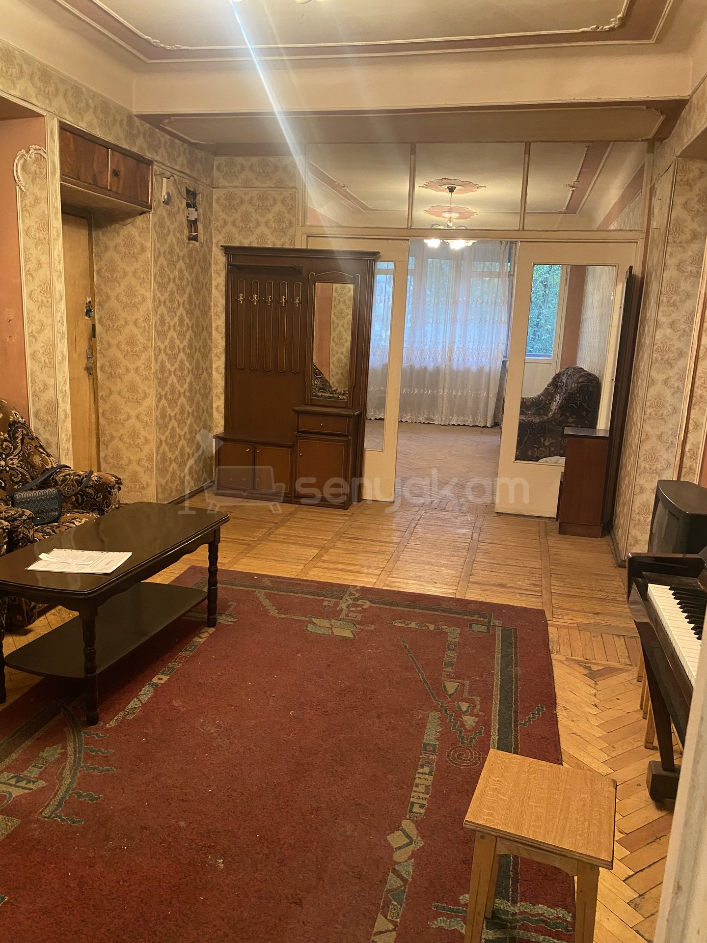 4 Սենյականոց Բնակարան, 92քմ, 3/9 հարկ, Կոսմետիկ Վերանորոգված