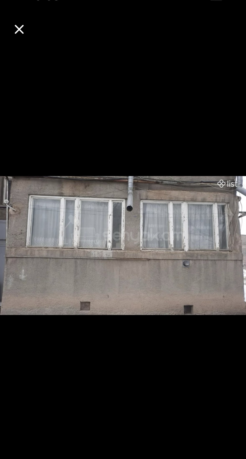 2 Սենյականոց Բնակարան, 48քմ, 1/5 հարկ, Պետական Վիճակում