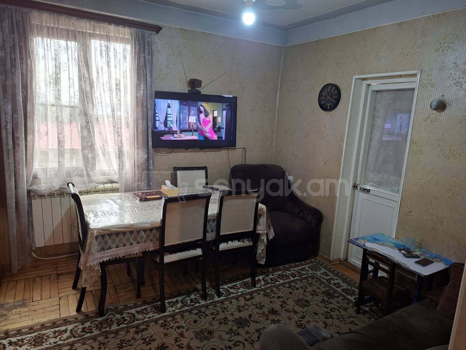 2 Սենյականոց Բնակարան, 46քմ, 3/9 հարկ, Նորմալ Վիճակում