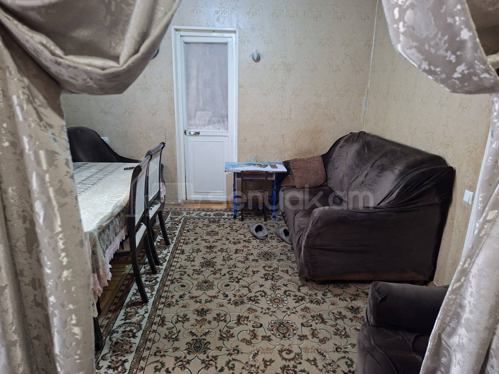 2 Սենյականոց Բնակարան, 46քմ, 3/9 հարկ, Նորմալ Վիճակում