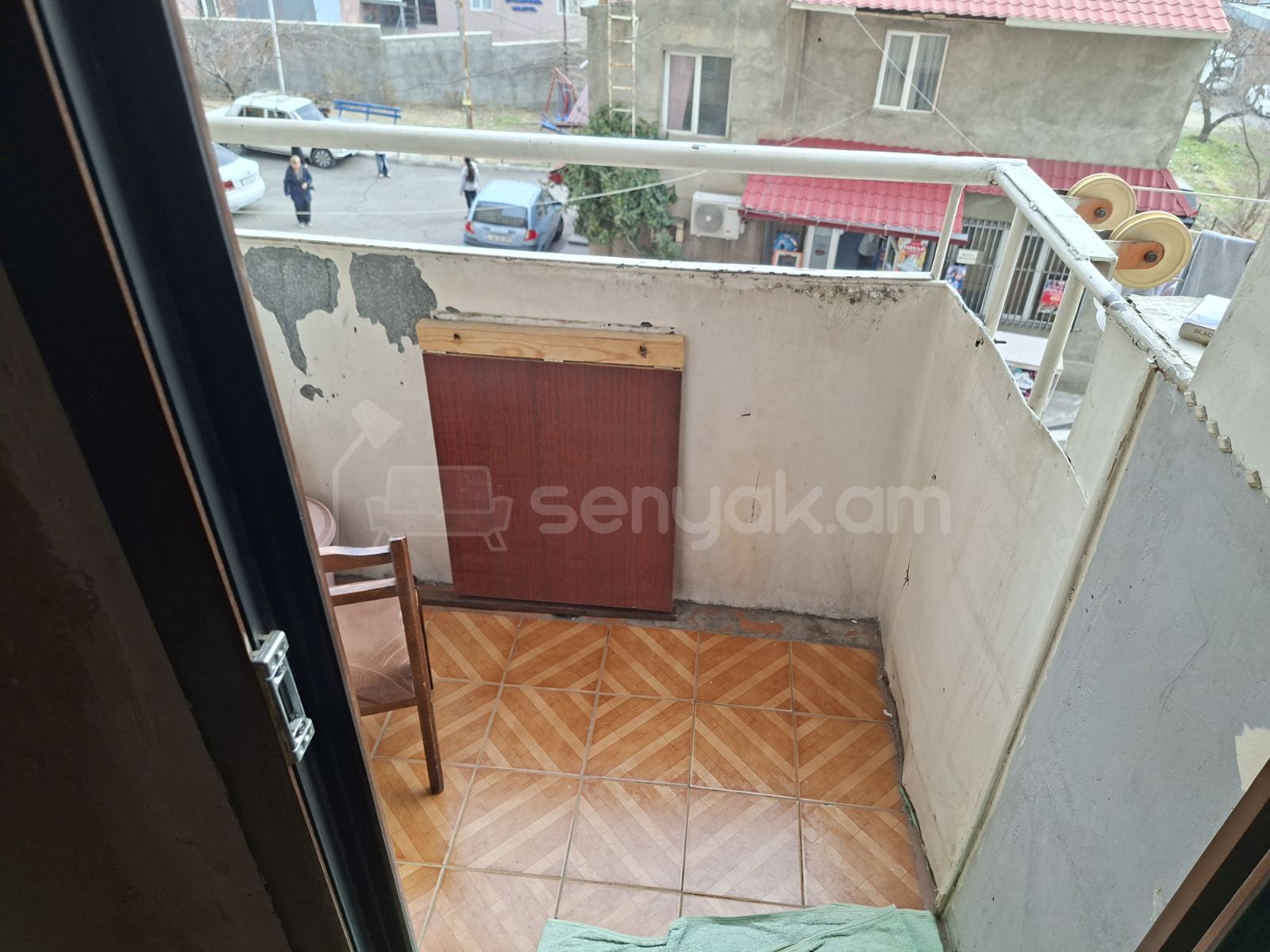 2 Սենյականոց Բնակարան, 46քմ, 3/9 հարկ, Նորմալ Վիճակում