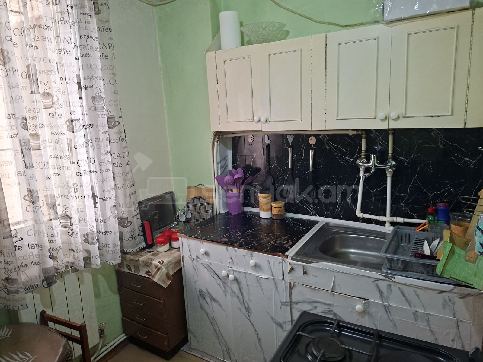 2 Սենյականոց Բնակարան, 46քմ, 3/9 հարկ, Նորմալ Վիճակում