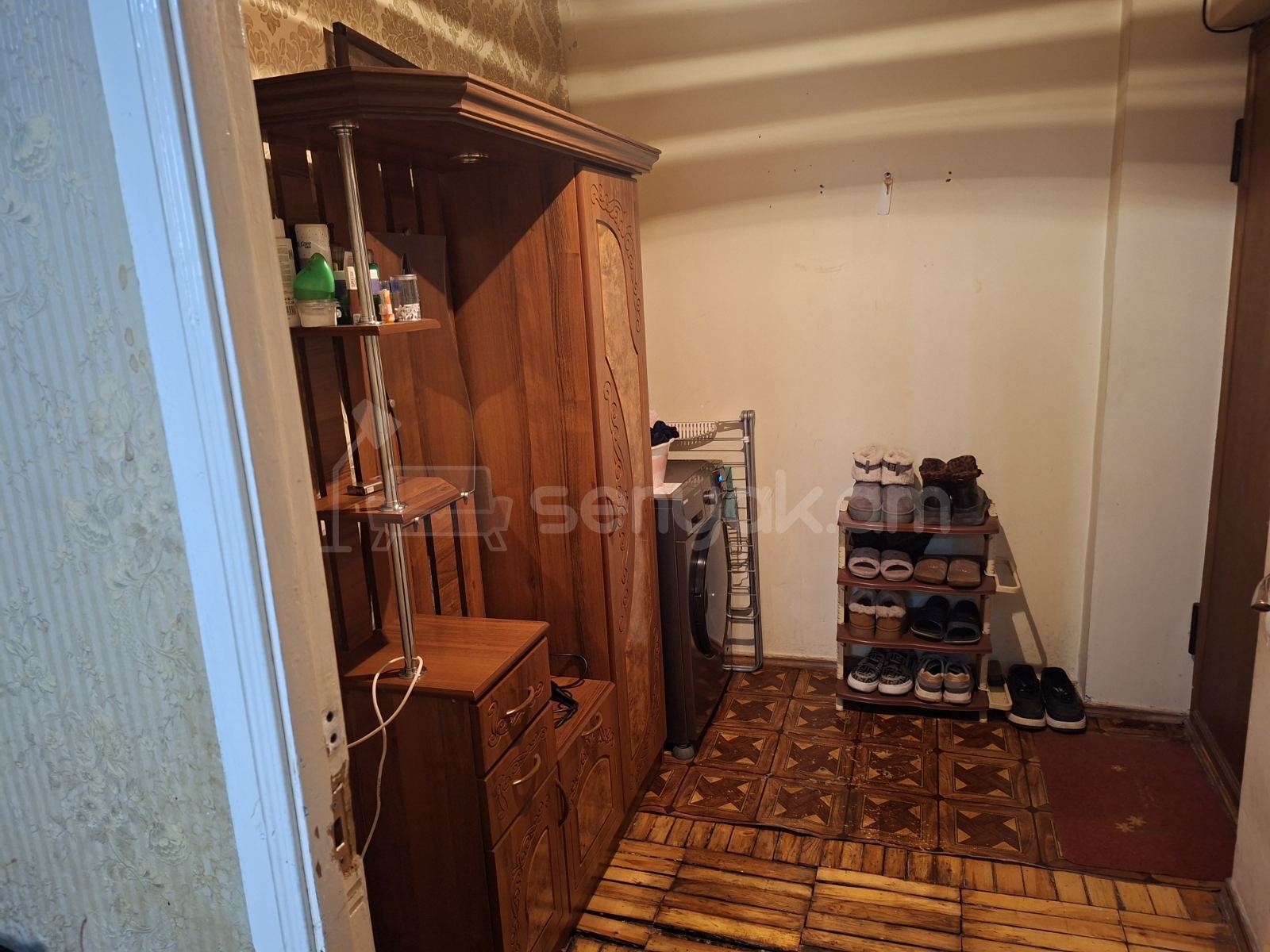 2 Սենյականոց Բնակարան, 46քմ, 3/9 հարկ, Նորմալ Վիճակում