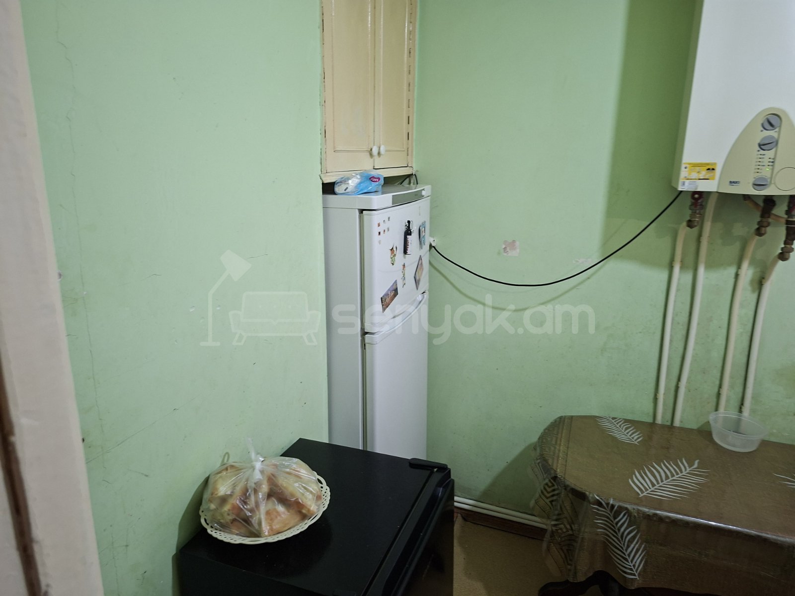 2 Սենյականոց Բնակարան, 46քմ, 3/9 հարկ, Նորմալ Վիճակում