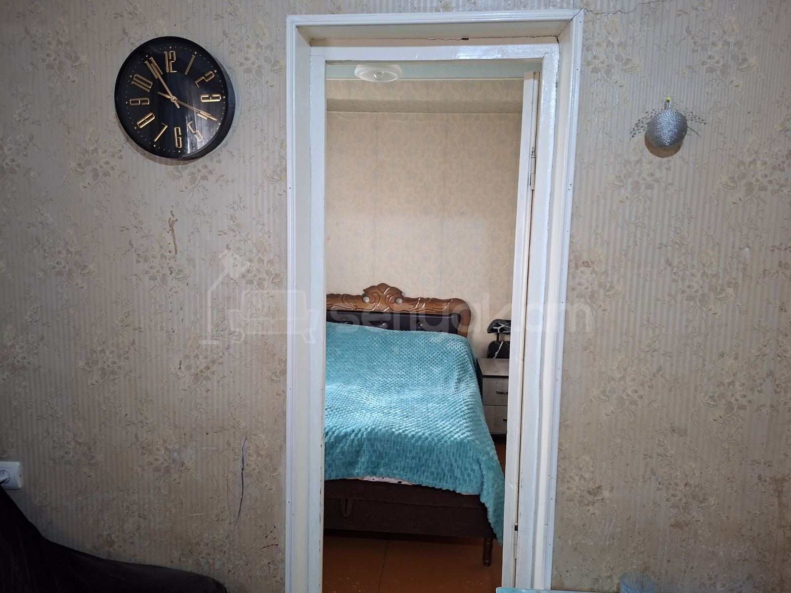 2 Սենյականոց Բնակարան, 46քմ, 3/9 հարկ, Նորմալ Վիճակում