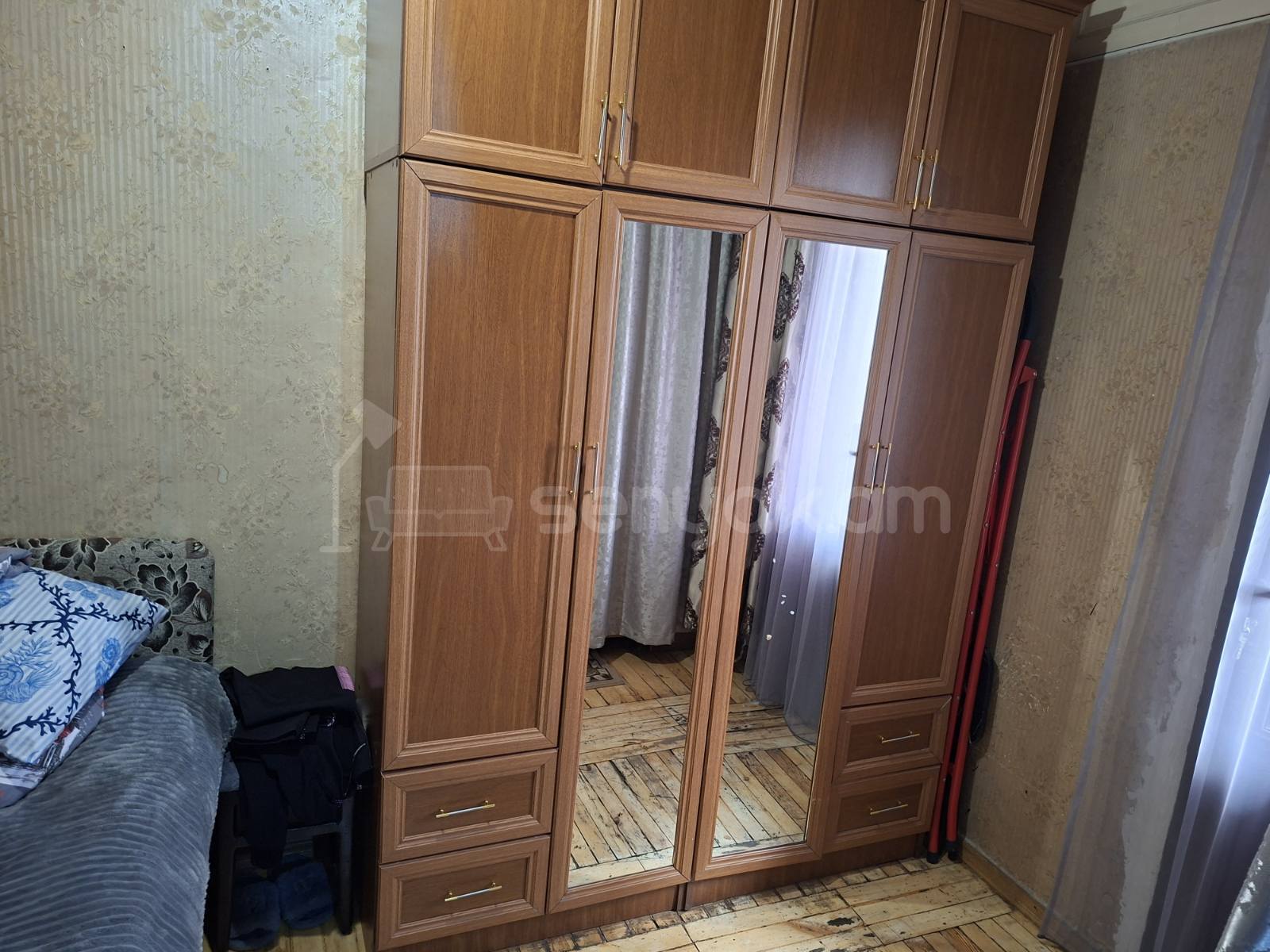 2 Սենյականոց Բնակարան, 46քմ, 3/9 հարկ, Նորմալ Վիճակում