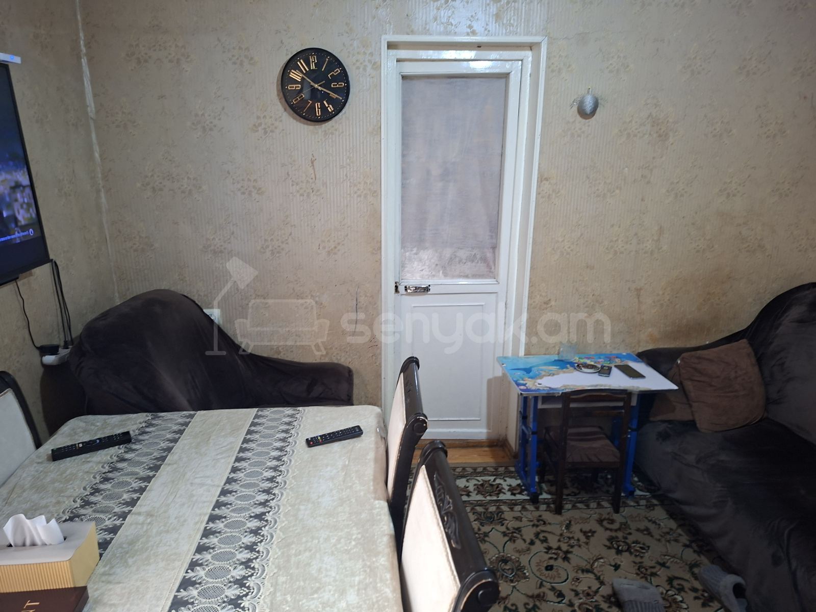 2 Սենյականոց Բնակարան, 46քմ, 3/9 հարկ, Նորմալ Վիճակում