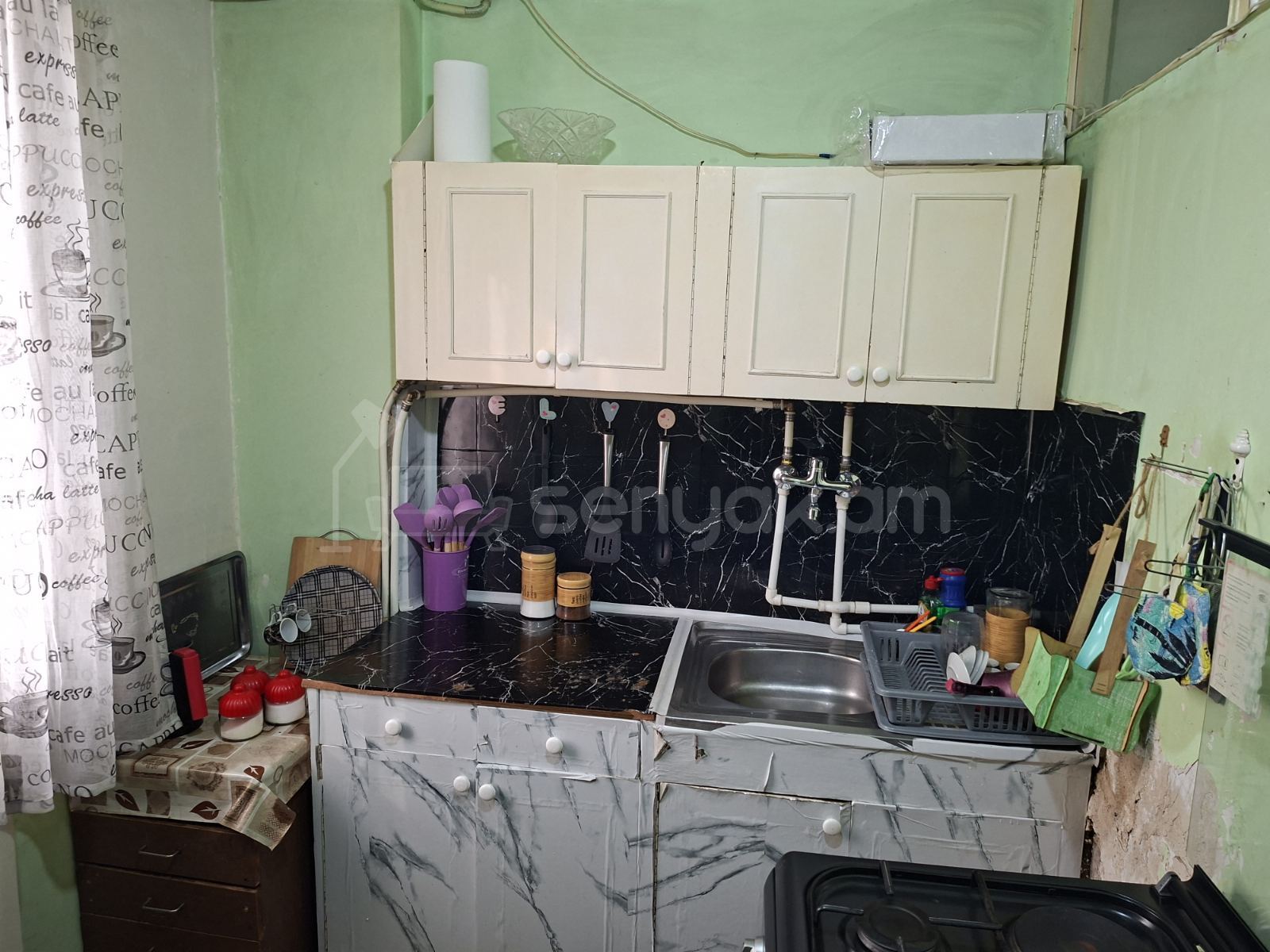 2 Սենյականոց Բնակարան, 46քմ, 3/9 հարկ, Նորմալ Վիճակում