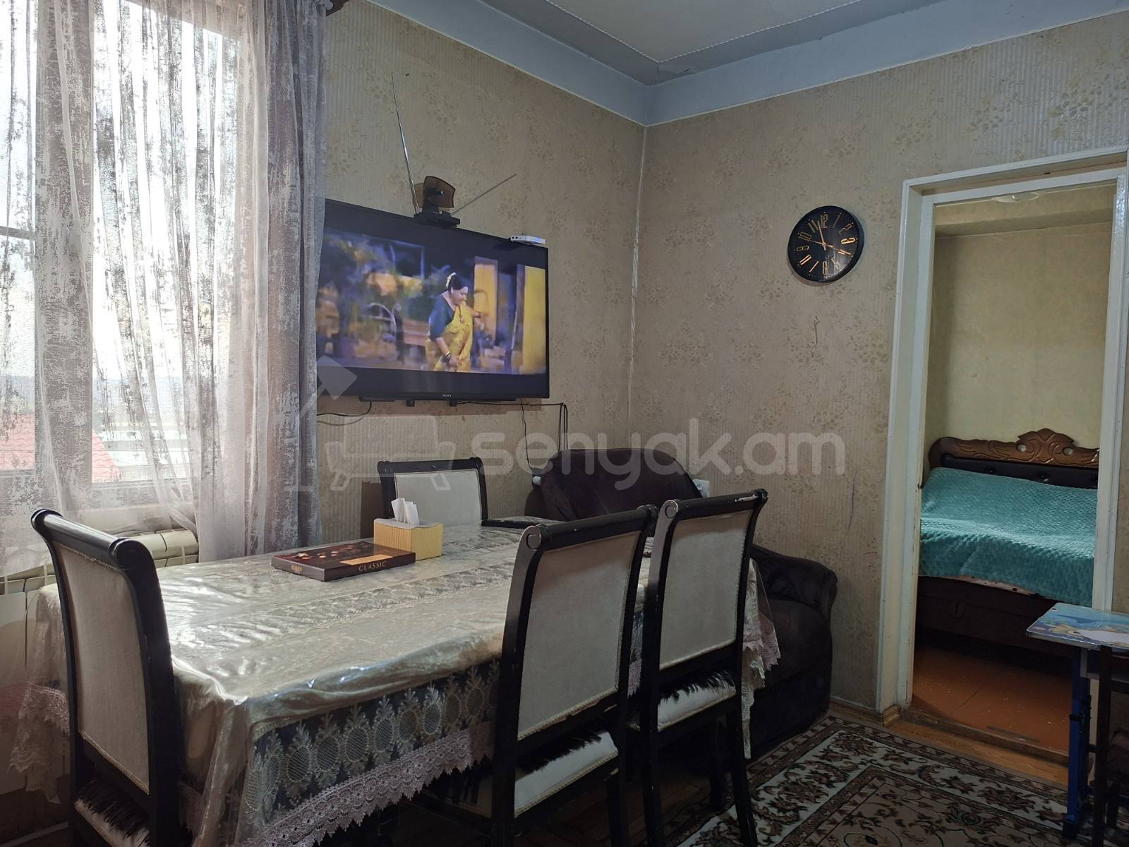 2 Սենյականոց Բնակարան, 46քմ, 3/9 հարկ, Նորմալ Վիճակում