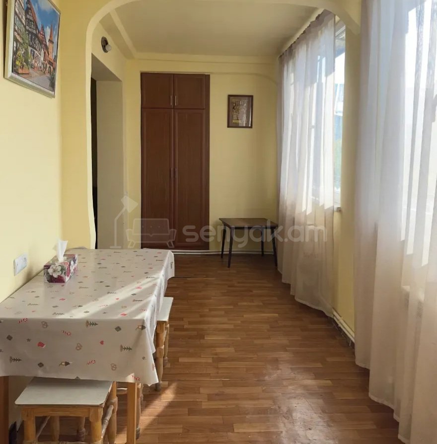 2 Սենյականոց Բնակարան, 65քմ, 3/4 հարկ, Կապիտալ Վերանորոգված, Կահավորված, Արևկող