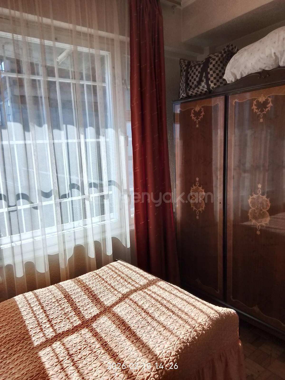 1 Սենյականոց Բնակարան, 46քմ, 3/9 հարկ, Նորմալ Վիճակում