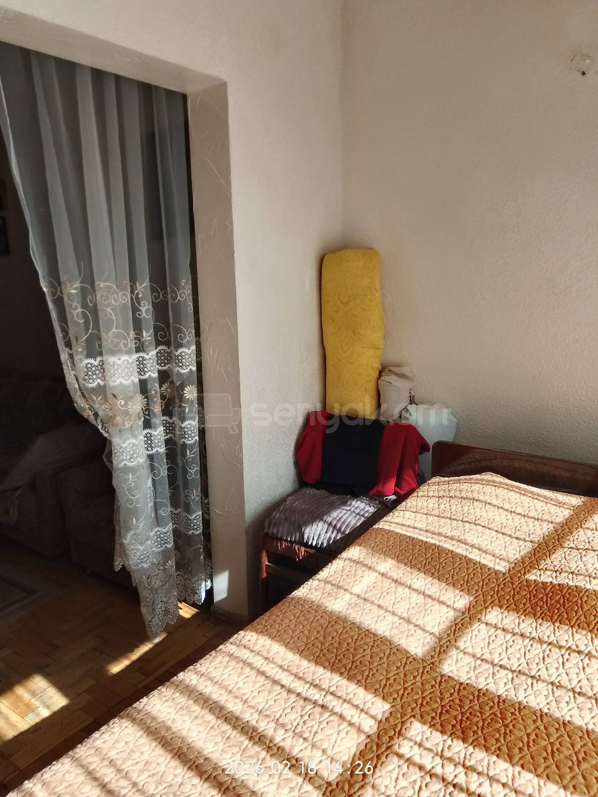 1 Սենյականոց Բնակարան, 46քմ, 3/9 հարկ, Նորմալ Վիճակում