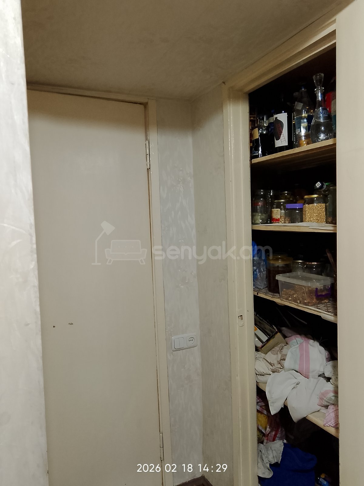 1 Սենյականոց Բնակարան, 46քմ, 3/9 հարկ, Նորմալ Վիճակում