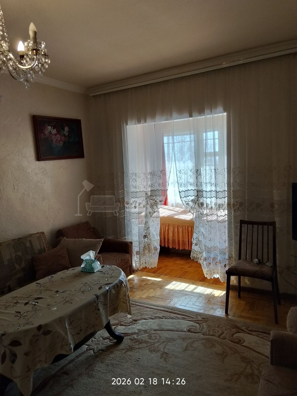 1 Սենյականոց Բնակարան, 46քմ, 3/9 հարկ, Նորմալ Վիճակում