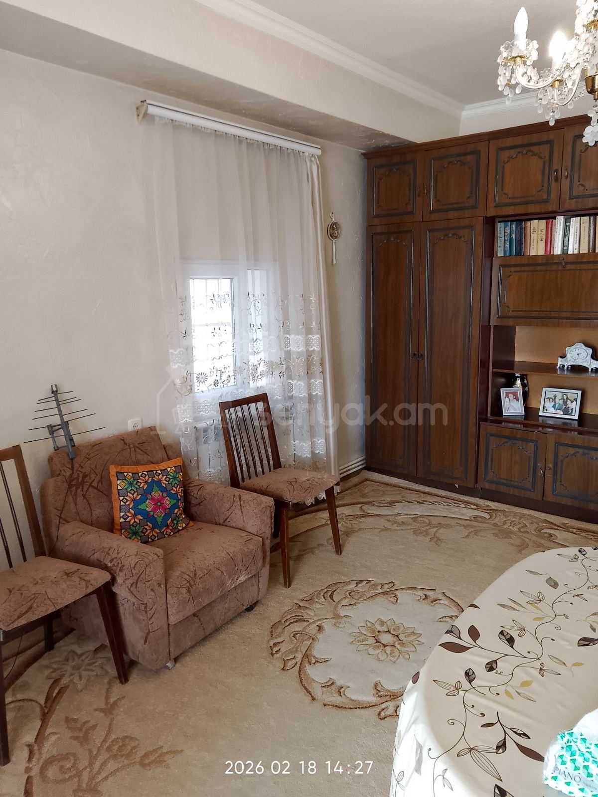 1 Սենյականոց Բնակարան, 46քմ, 3/9 հարկ, Նորմալ Վիճակում