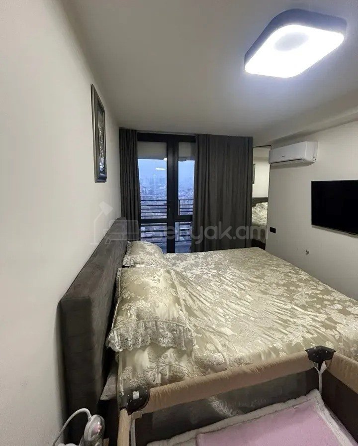 2 Սենյականոց Բնակարան Նորակառույցում, 67քմ, 15/16 հարկ, Կապիտալ Վերանորոգված