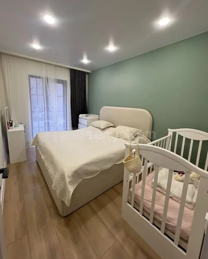 2 Սենյականոց Բնակարան Նորակառույցում, 43քմ, 3/9 հարկ, Դիզայներական Վերանորոգված