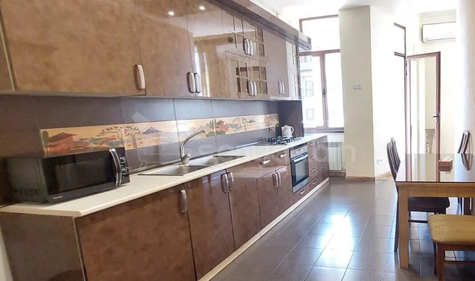 3 Սենյականոց Բնակարան Նորակառույցում, 93քմ, 15/15 հարկ, Դիզայներական Վերանորոգված, Կահավորված, Արևկող