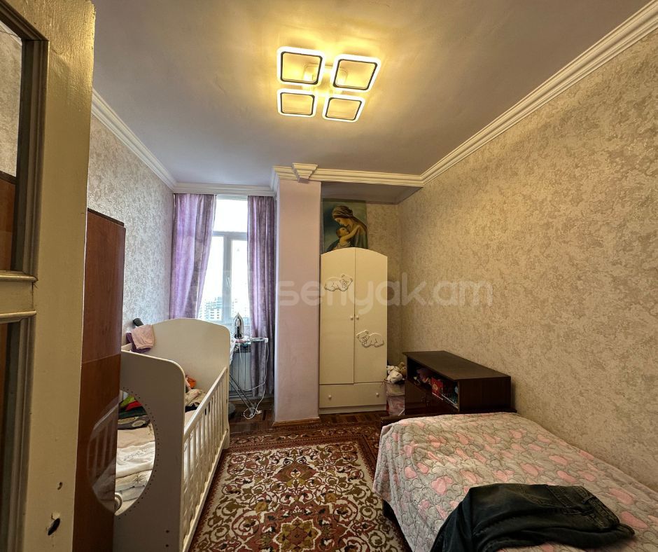 4 Սենյականոց Բնակարան, 93քմ, 12/16 հարկ, Կոսմետիկ Վերանորոգված