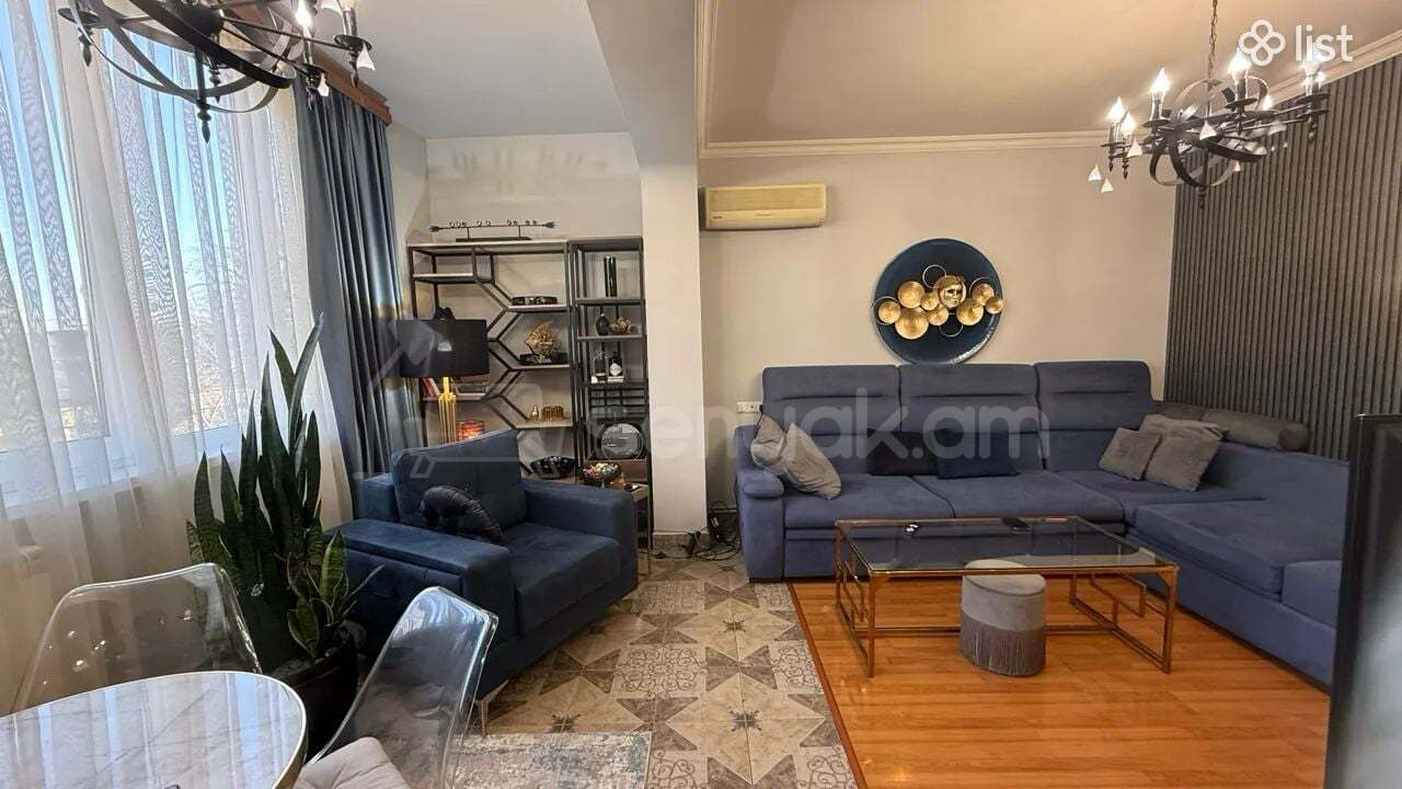 2 Սենյականոց Բնակարան Քարե Շենքում, 48քմ, 3/5 հարկ, Կապիտալ Վերանորոգված