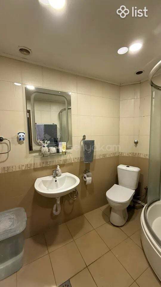 2 Սենյականոց Բնակարան Քարե Շենքում, 48քմ, 3/5 հարկ, Կապիտալ Վերանորոգված