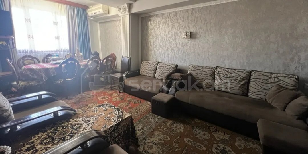 3 Սենյականոց Բնակարան, 95քմ, 10/10 հարկ, Նորմալ Վիճակում