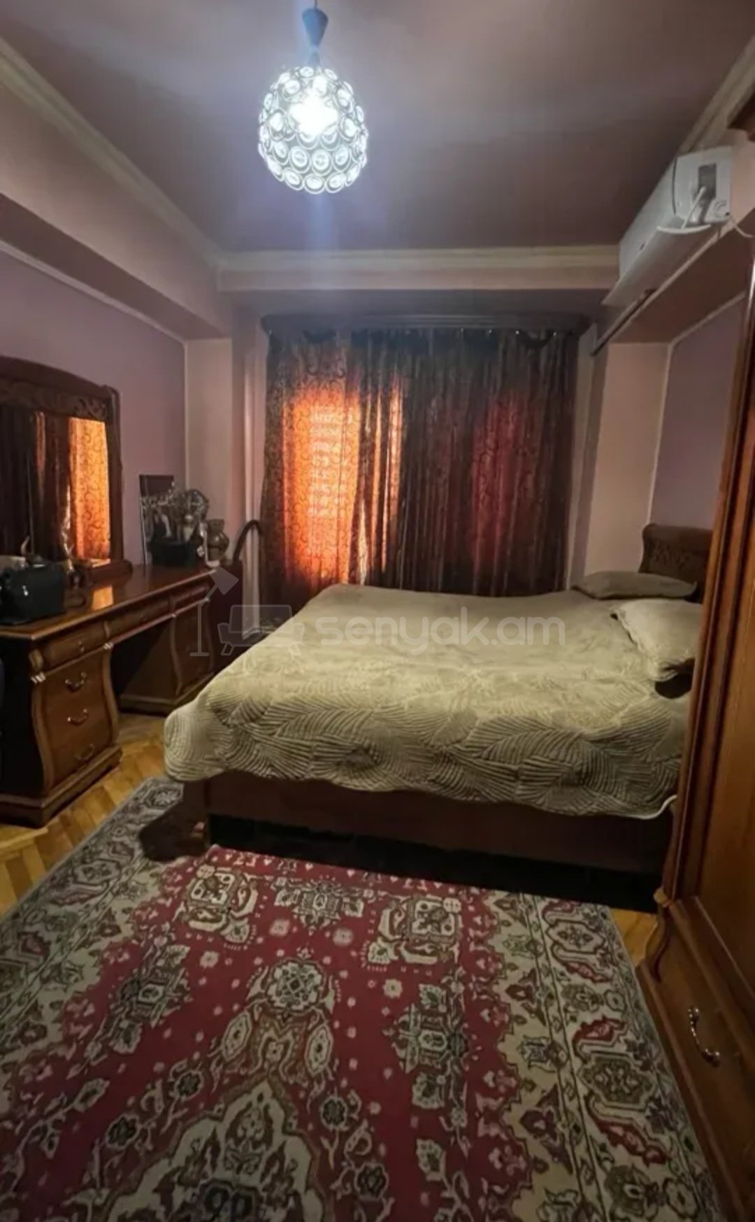 3 Սենյականոց Բնակարան, 95քմ, 10/10 հարկ, Նորմալ Վիճակում