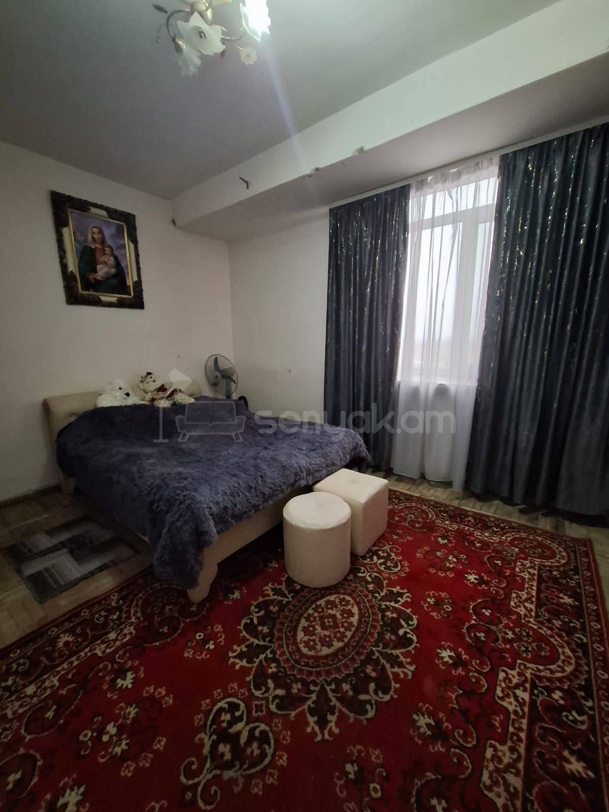 3 Սենյականոց Բնակարան, 66քմ, 8/9 հարկ, Պետական Վիճակում