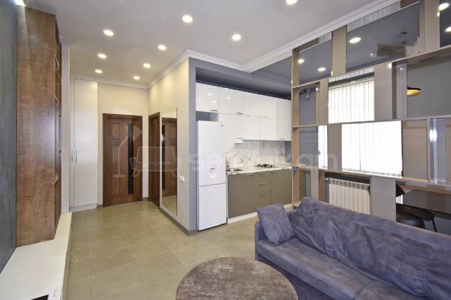 2 Սենյականոց Բնակարան Քարե Շենքում, 40քմ, 2/5 հարկ, Դիզայներական Վերանորոգված, Կահավորված